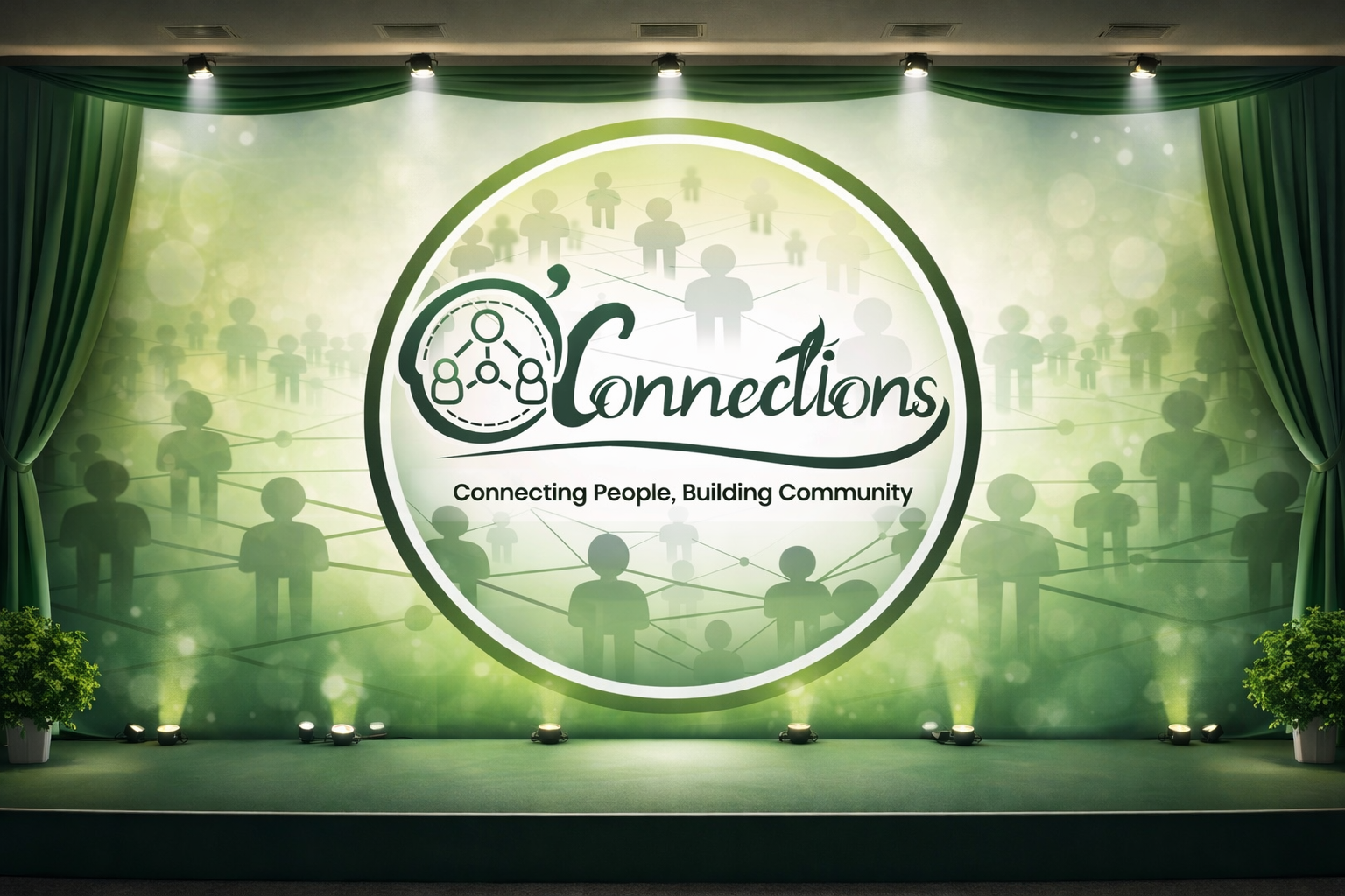 O'Connections — Connecting People, Building Community